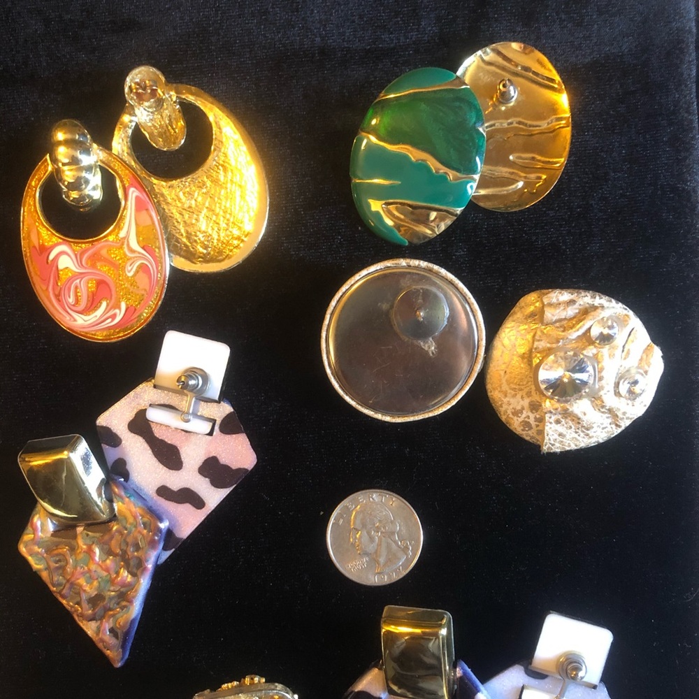 LOT 80’s/90’s costume jewelry